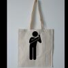 Budget Calico Tote Bag Thumbnail