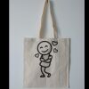 Budget Calico Tote Bag Thumbnail