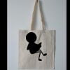 Budget Calico Tote Bag Thumbnail