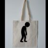 Budget Calico Tote Bag Thumbnail