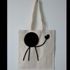 Budget Calico Tote Bag Thumbnail