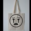Budget Calico Tote Bag Thumbnail