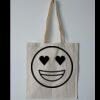 Budget Calico Tote Bag Thumbnail