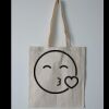Budget Calico Tote Bag Thumbnail