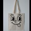Budget Calico Tote Bag Thumbnail