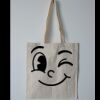 Budget Calico Tote Bag Thumbnail