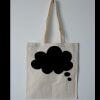 Budget Calico Tote Bag Thumbnail