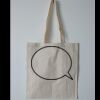 Budget Calico Tote Bag Thumbnail