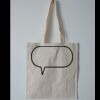 Budget Calico Tote Bag Thumbnail