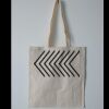 Budget Calico Tote Bag Thumbnail