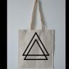 Budget Calico Tote Bag Thumbnail