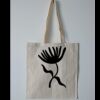 Budget Calico Tote Bag Thumbnail