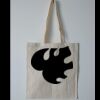 Budget Calico Tote Bag Thumbnail
