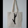 Budget Calico Tote Bag Thumbnail