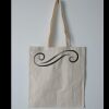 Budget Calico Tote Bag Thumbnail
