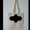 Budget Calico Tote Bag Thumbnail