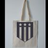 Budget Calico Tote Bag Thumbnail