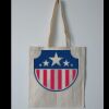 Budget Calico Tote Bag Thumbnail