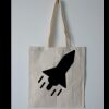 Budget Calico Tote Bag Thumbnail