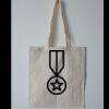 Budget Calico Tote Bag Thumbnail