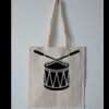 Budget Calico Tote Bag Thumbnail