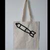 Budget Calico Tote Bag Thumbnail
