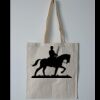 Budget Calico Tote Bag Thumbnail