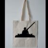 Budget Calico Tote Bag Thumbnail