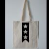 Budget Calico Tote Bag Thumbnail