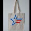 Budget Calico Tote Bag Thumbnail