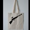 Budget Calico Tote Bag Thumbnail