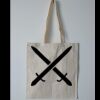 Budget Calico Tote Bag Thumbnail