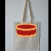 Budget Calico Tote Bag Thumbnail