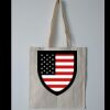 Budget Calico Tote Bag Thumbnail