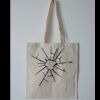 Budget Calico Tote Bag Thumbnail