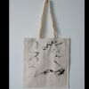 Budget Calico Tote Bag Thumbnail