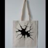 Budget Calico Tote Bag Thumbnail