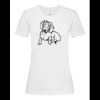 Stedman Ladies Classic Tee Thumbnail