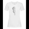 Stedman Ladies Classic Tee Thumbnail